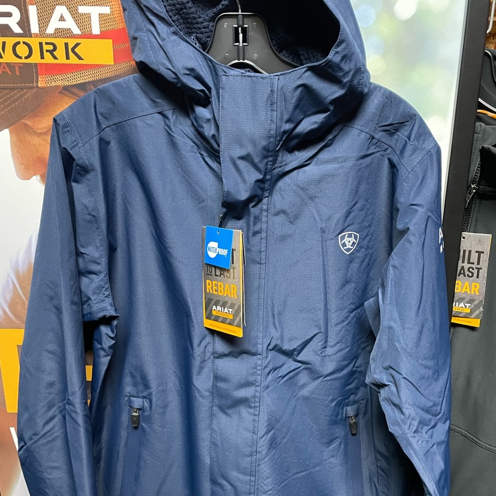 Ariat Stormshell rain jacket NWT
